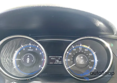 2012 Hyundai Sonata Gls из США, поврежденный, VIN 5NPEB4AC8CH363752